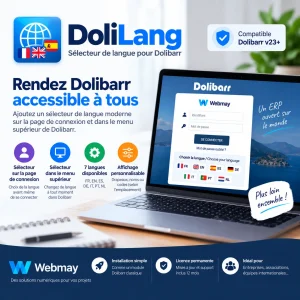 Dolilang multingue dolibarr