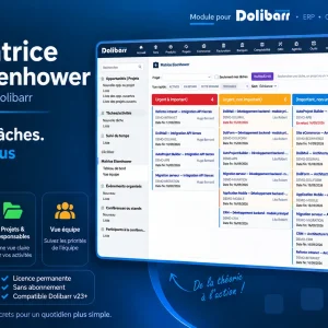 matrice eisenhower dolibarr
